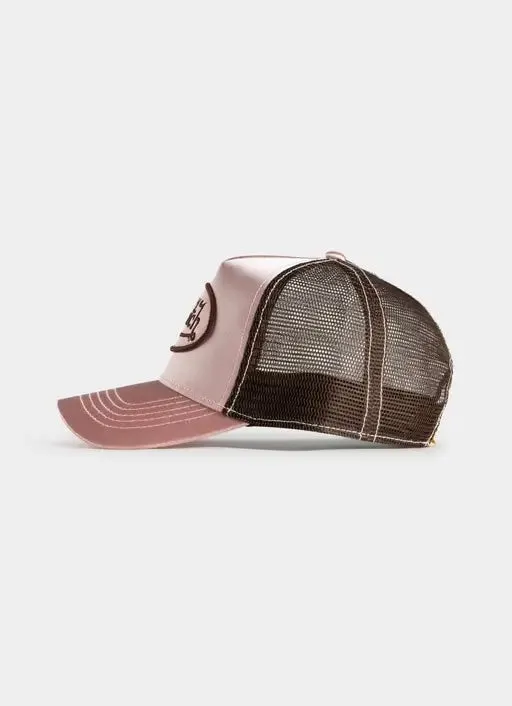 Von Dutch | Satin Trucker - Pink sold by Sister & Co product image thumbnail 4