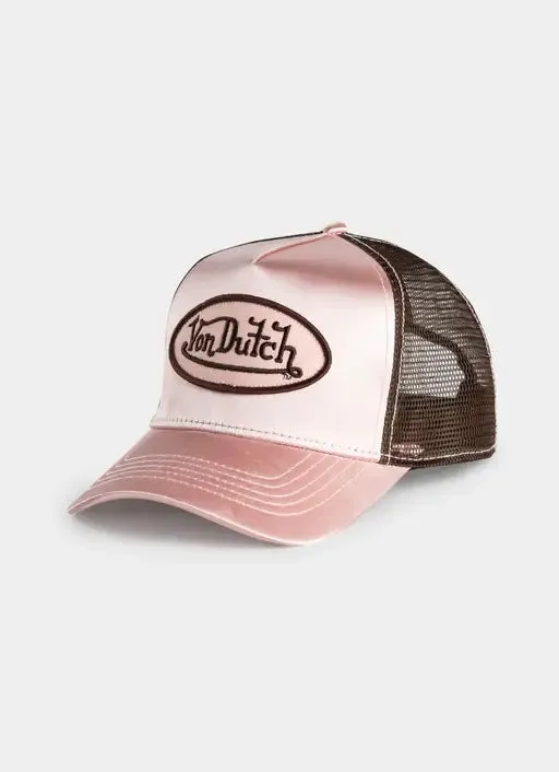Von Dutch | Satin Trucker - Pink sold by Sister & Co product image thumbnail 2