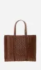 Palorosa | Large Tote Basket - Chocolate sold by Sister & Co