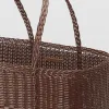 Palorosa | Large Tote Basket - Chocolate sold by Sister & Co