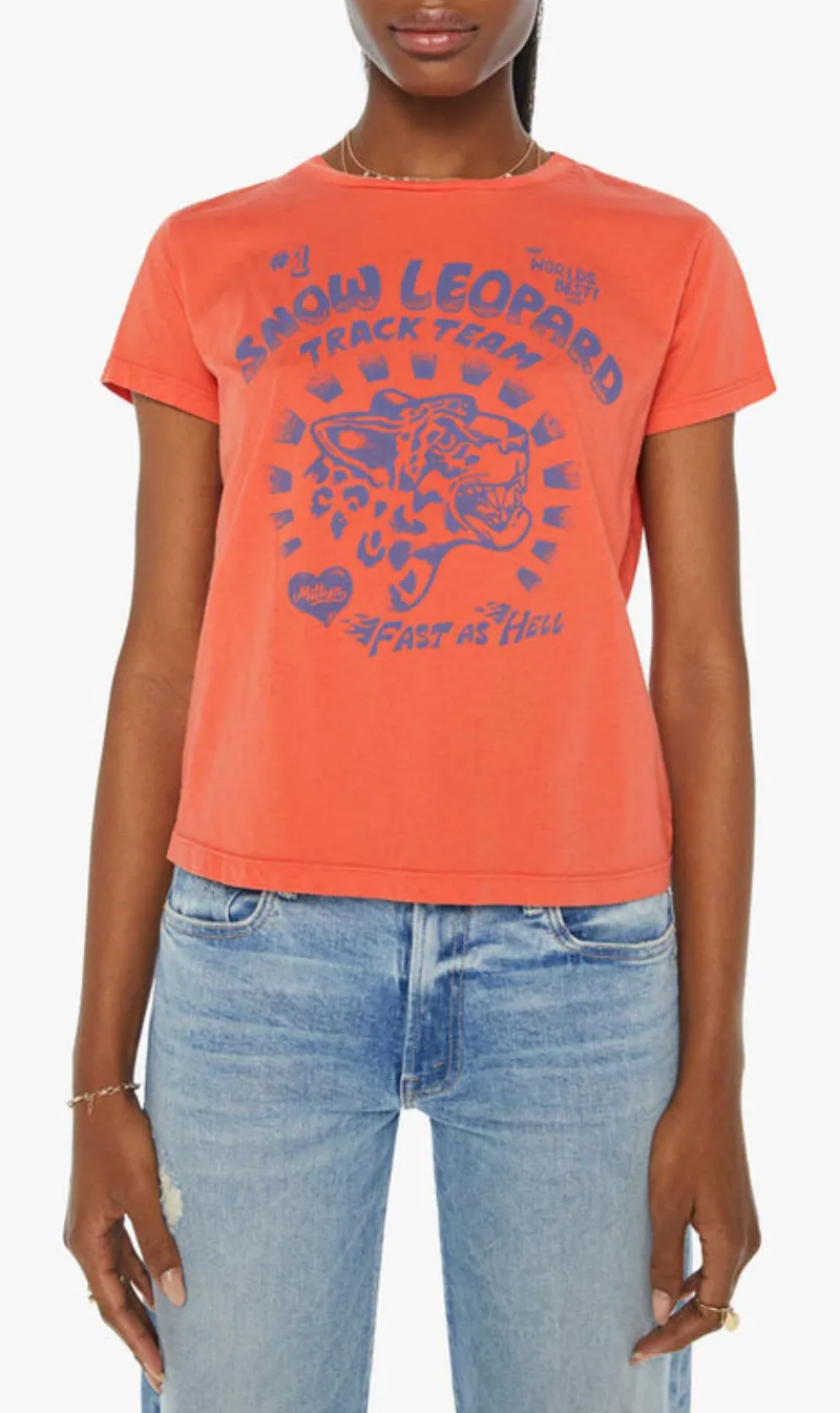 Mother | The Boxy Goodie Goodie - Fast As Hell sold by Sister & Co