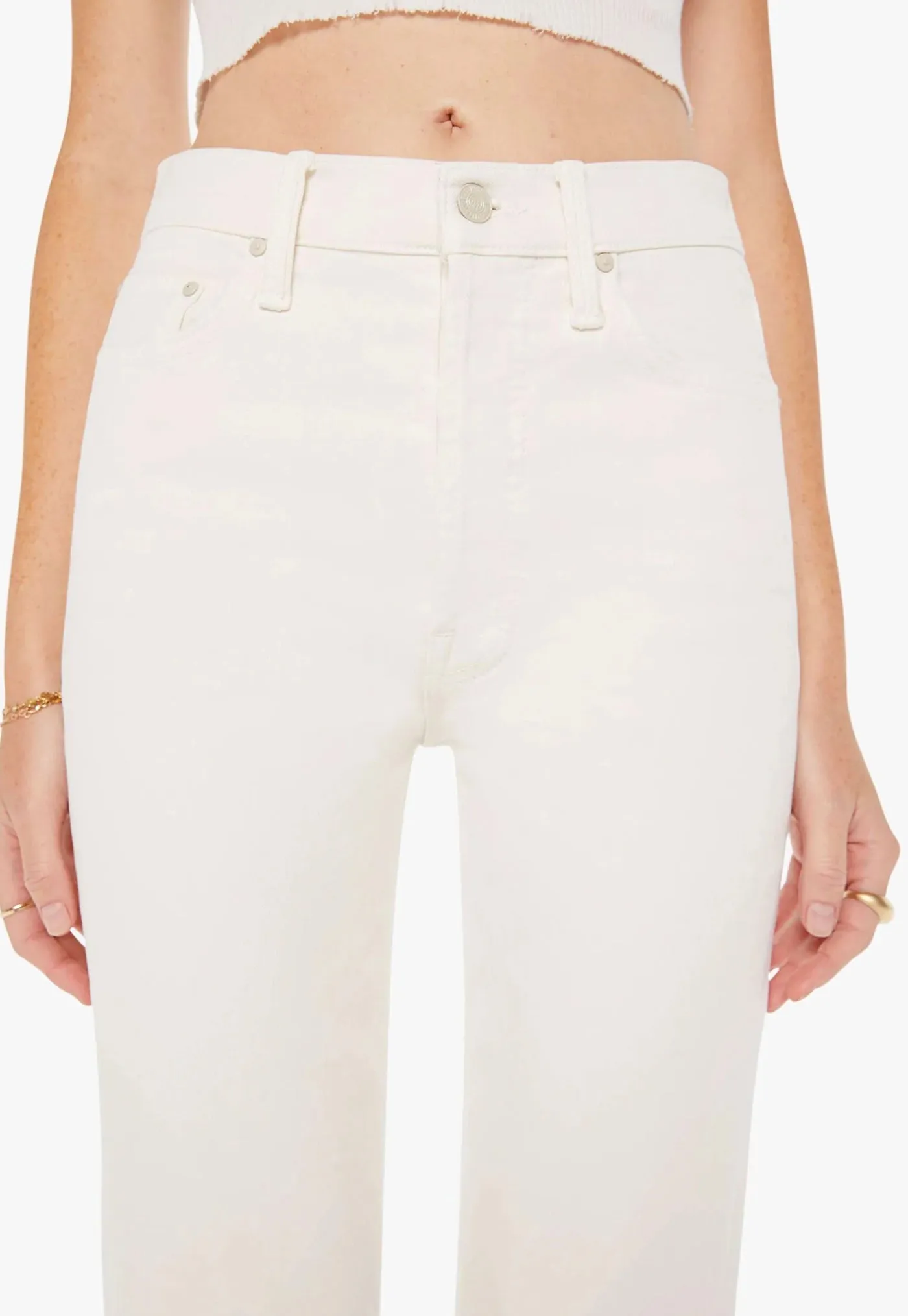 Mother | The Tripper Ankle - Cream Puffs sold by Sister & Co product image thumbnail 3