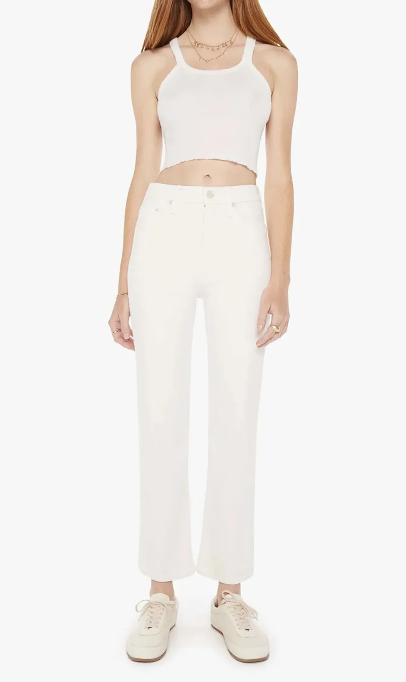 Mother | The Tripper Ankle - Cream Puffs sold by Sister & Co