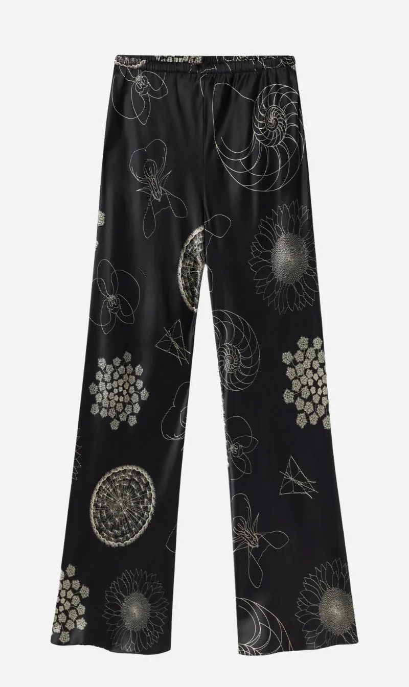 Silk Laundry | Bias Cut Pants - Fibonnaci Black sold by Sister & Co