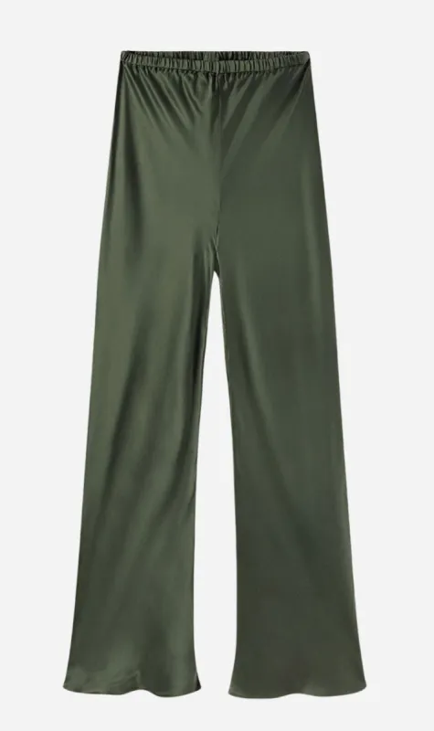Silk Laundry | Bias Cut Pants - Cedar sold by Sister & Co
