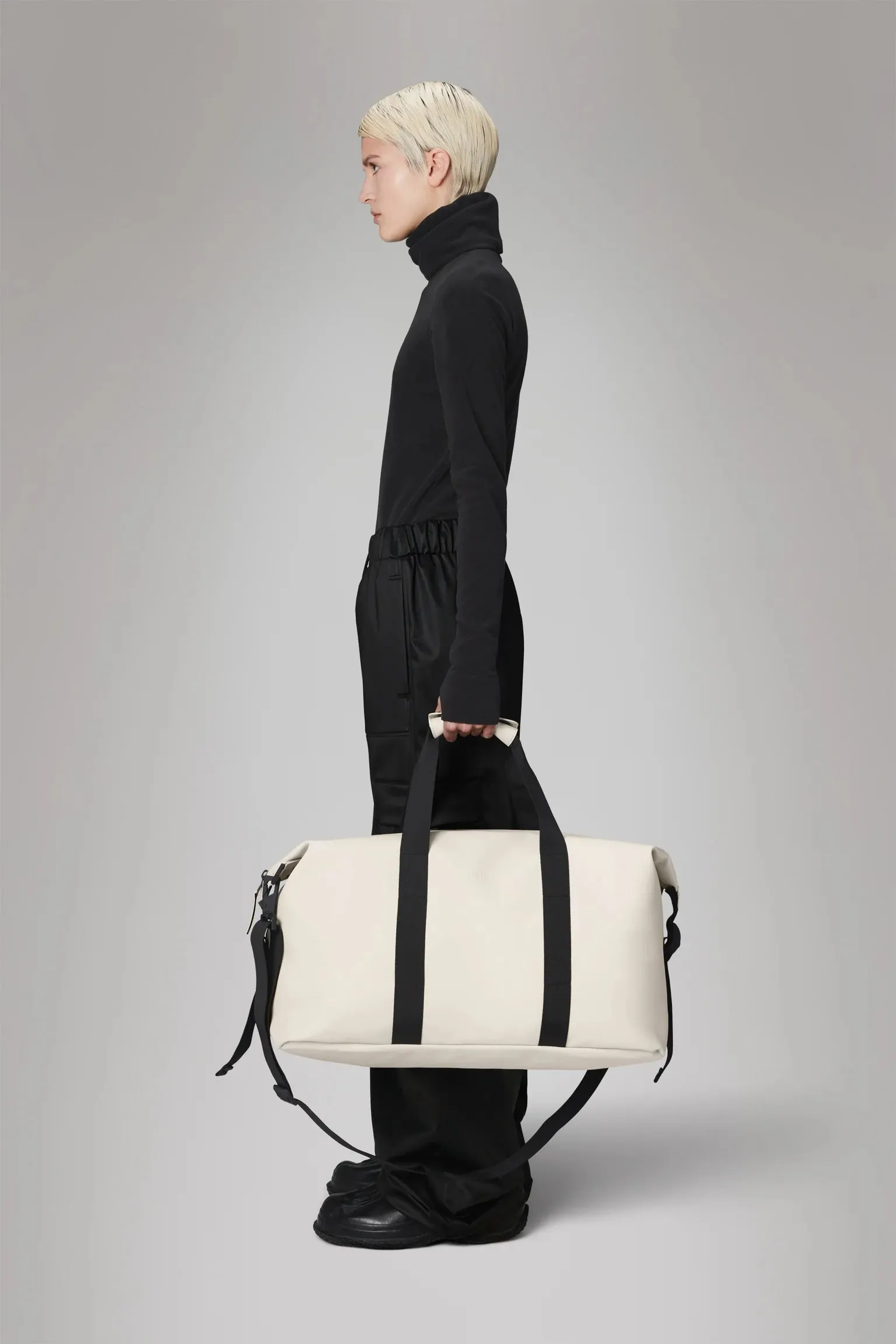 Rains | Hilo Weekend Bag - Dune sold by Sister & Co product image thumbnail 2