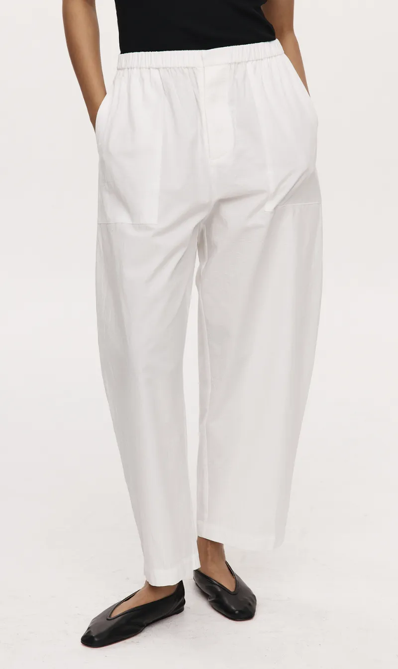 Marle | Ellidy Pant - Ivory sold by Sister & Co