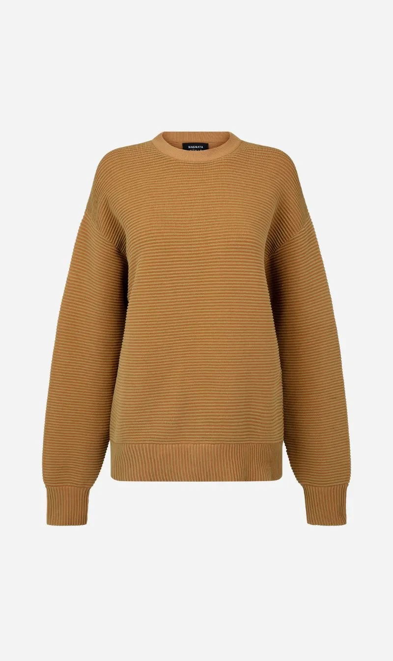 Nagnata | Organic Sonny Sweater - Fennel sold by Sister & Co