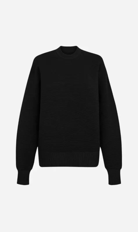 Nagnata | Organic Sonny Sweater - Black sold by Sister & Co