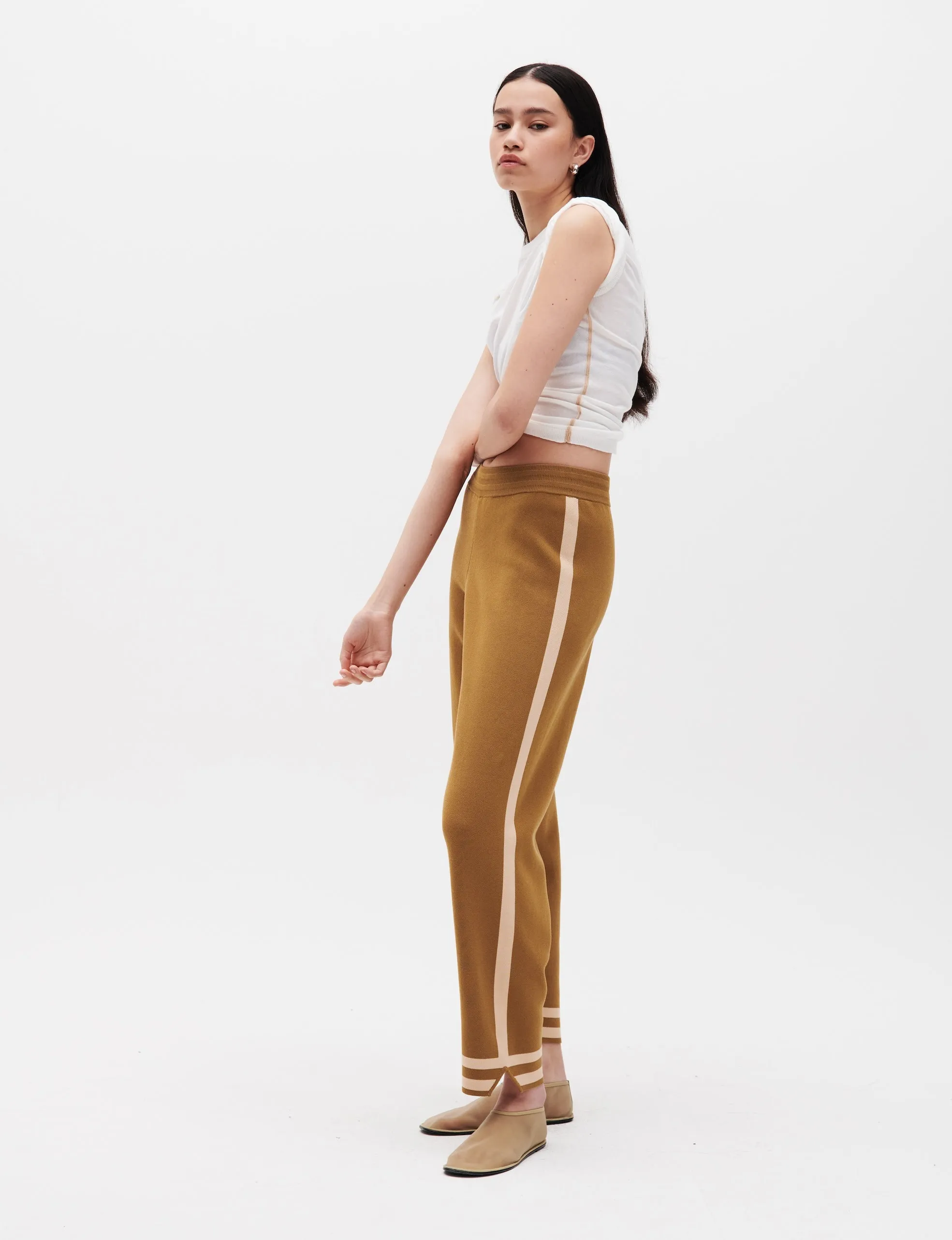 Nagnata | Romeo Trackpant 2.0 - Fennel sold by Sister & Co product image thumbnail 4