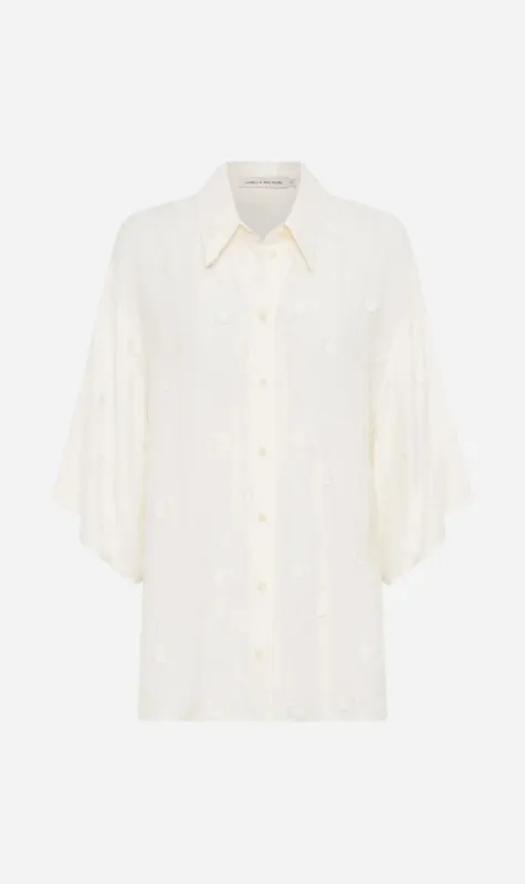Camilla and Marc | Ottilie Shirt - Cream sold by Sister & Co