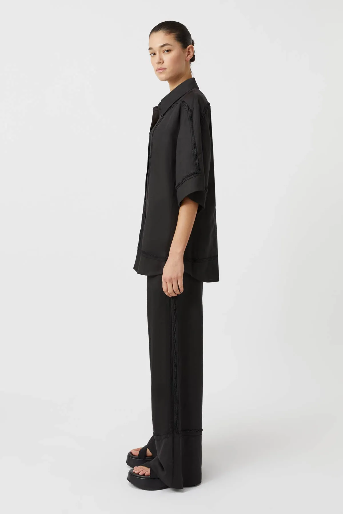 Camilla and Marc | Fortuna Shirt - Black sold by Sister & Co product image thumbnail 4