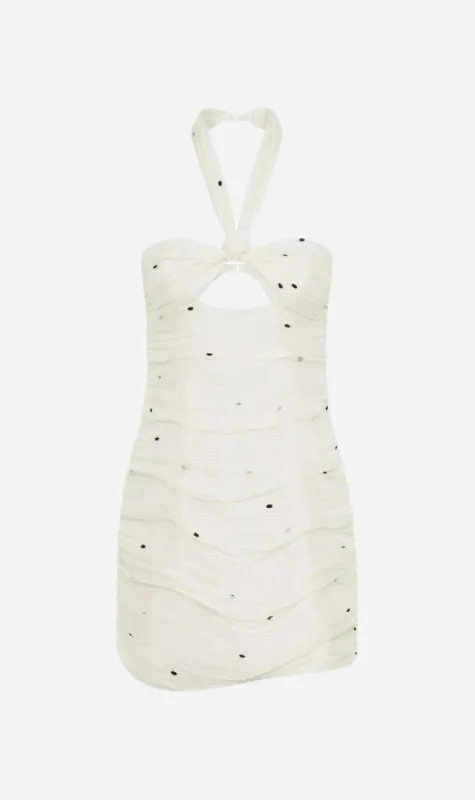 Camilla and Marc | Loren Mini Dress - Lemon Milk sold by Sister & Co
