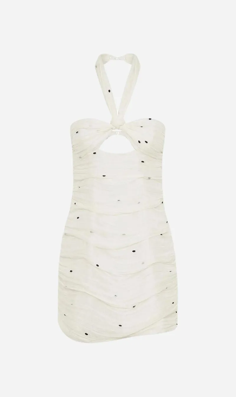 Camilla and Marc | Loren Mini Dress - Lemon Milk sold by Sister & Co
