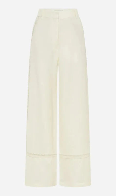 Camilla and Marc | Fortuna Pant - Lemon sold by Sister & Co