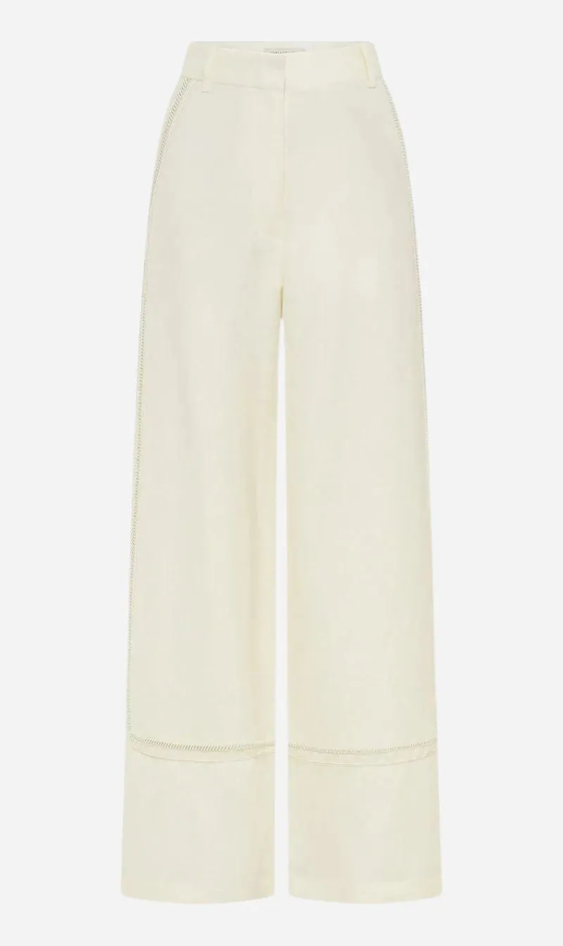 Camilla and Marc | Fortuna Pant - Lemon sold by Sister & Co
