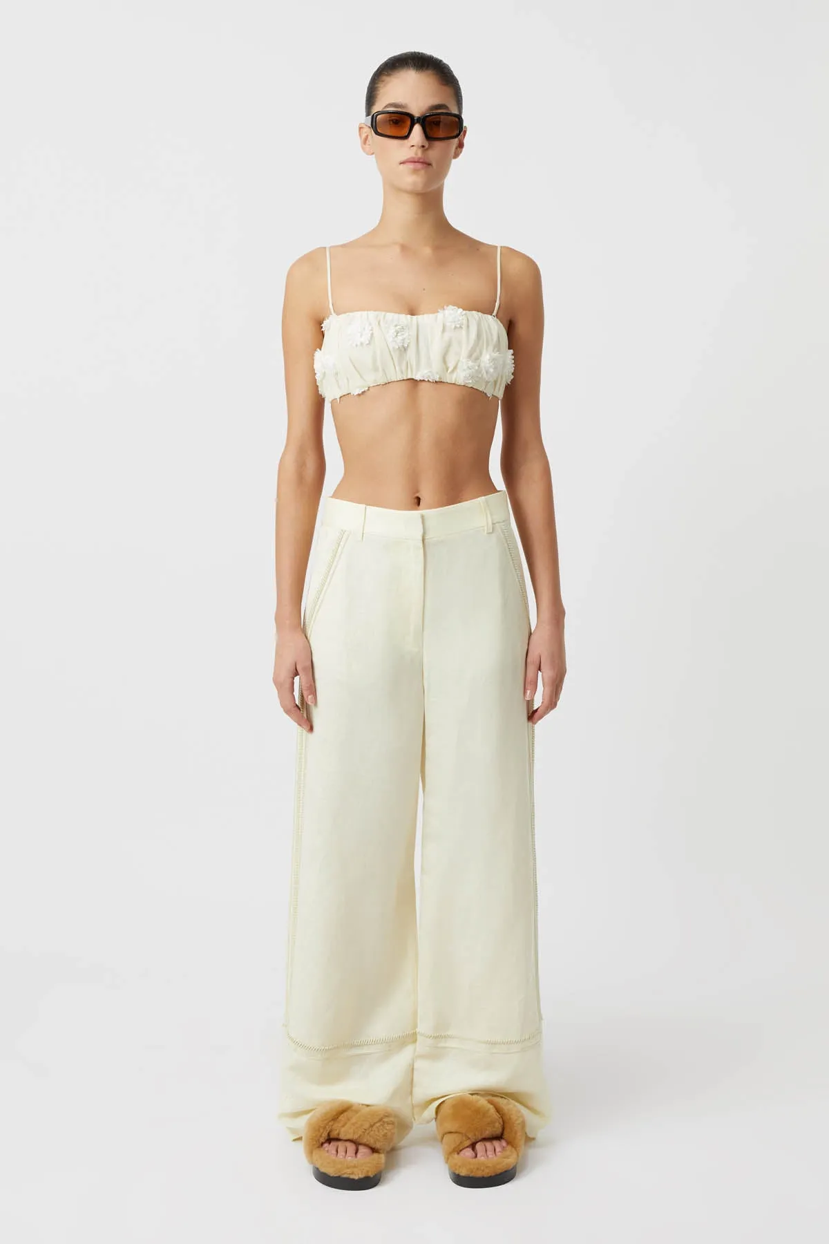 Camilla and Marc | Fortuna Pant - Lemon sold by Sister & Co product image thumbnail 3