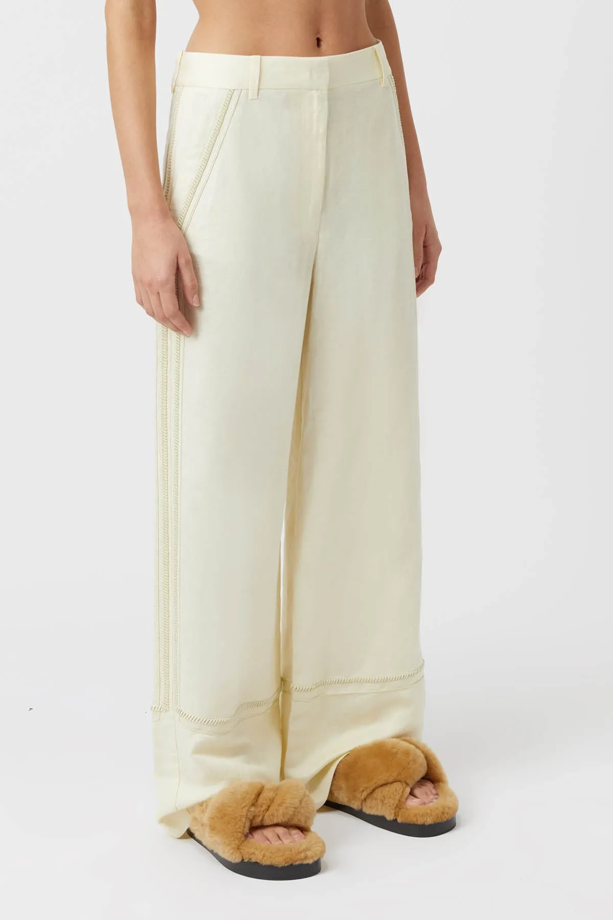 Camilla and Marc | Fortuna Pant - Lemon sold by Sister & Co product image thumbnail 2