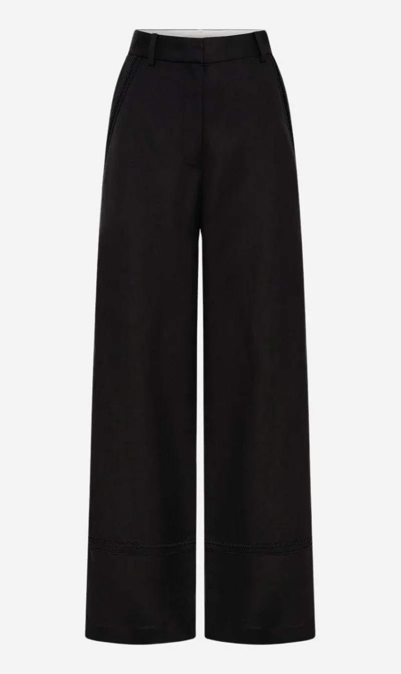 Camilla and Marc | Fortuna Pant - Black sold by Sister & Co