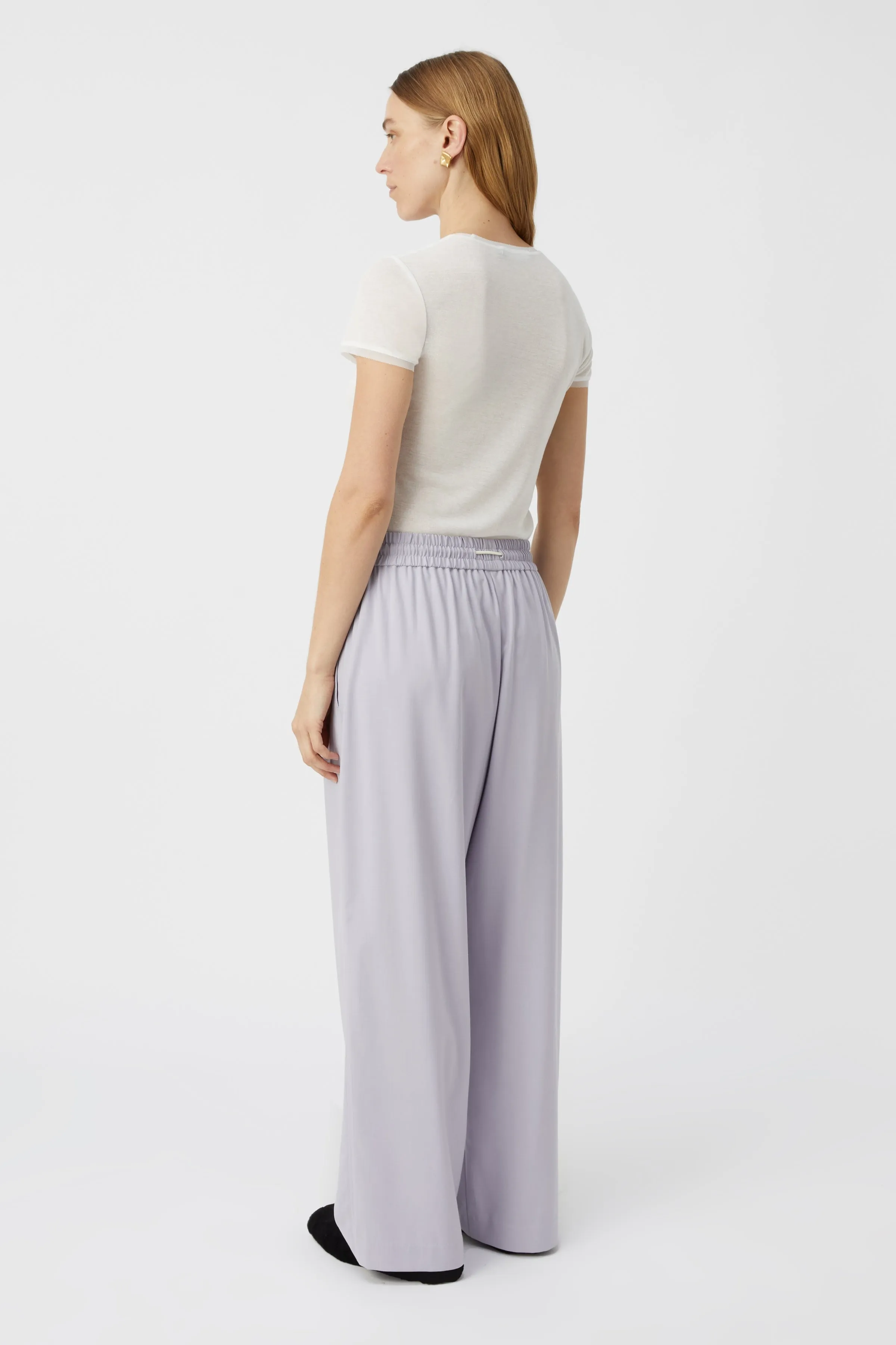 Camilla and Marc | Halston Pant - Lilac sold by Sister & Co product image thumbnail 4