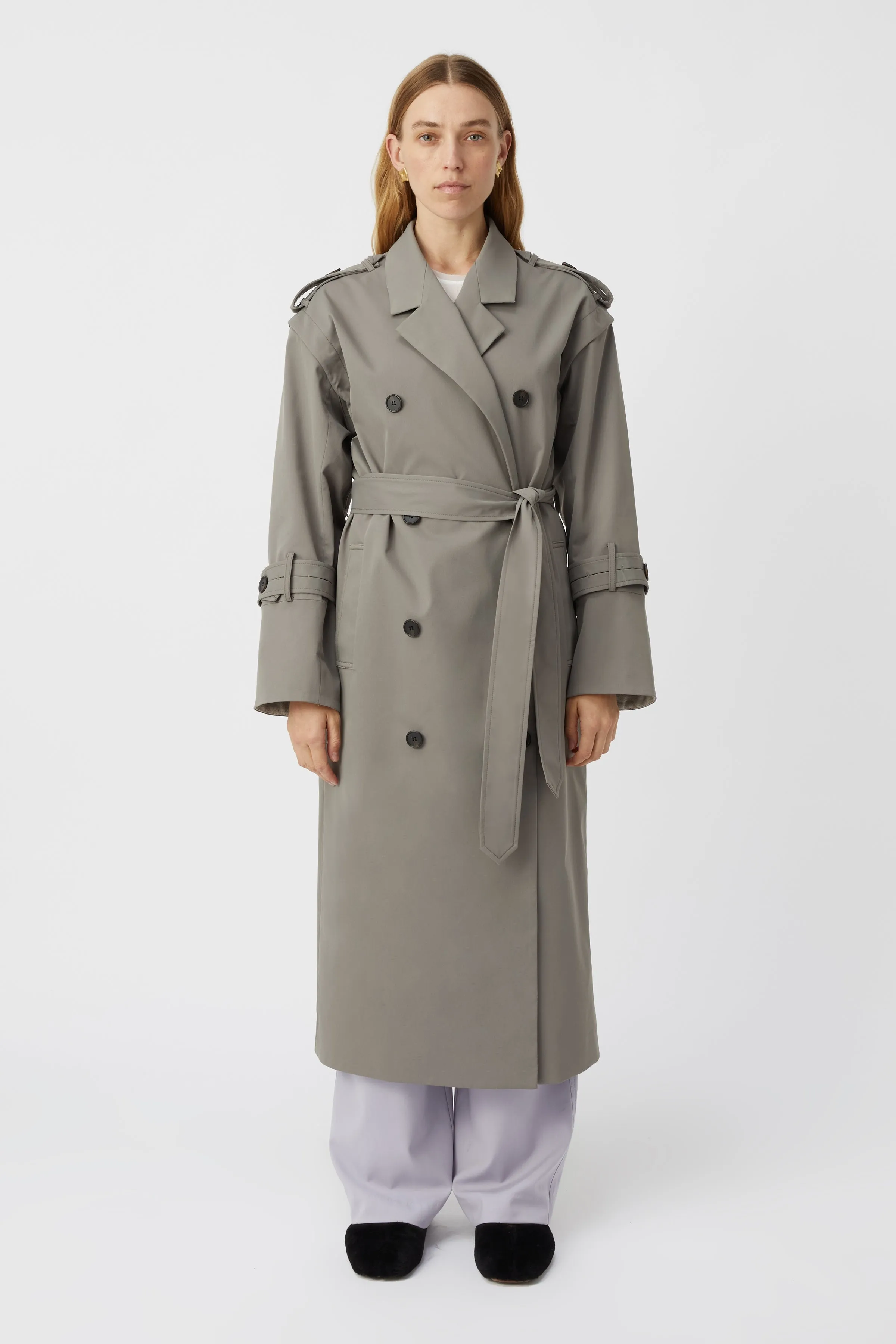 Camilla and Marc | Halston Pant - Lilac sold by Sister & Co product image thumbnail 5