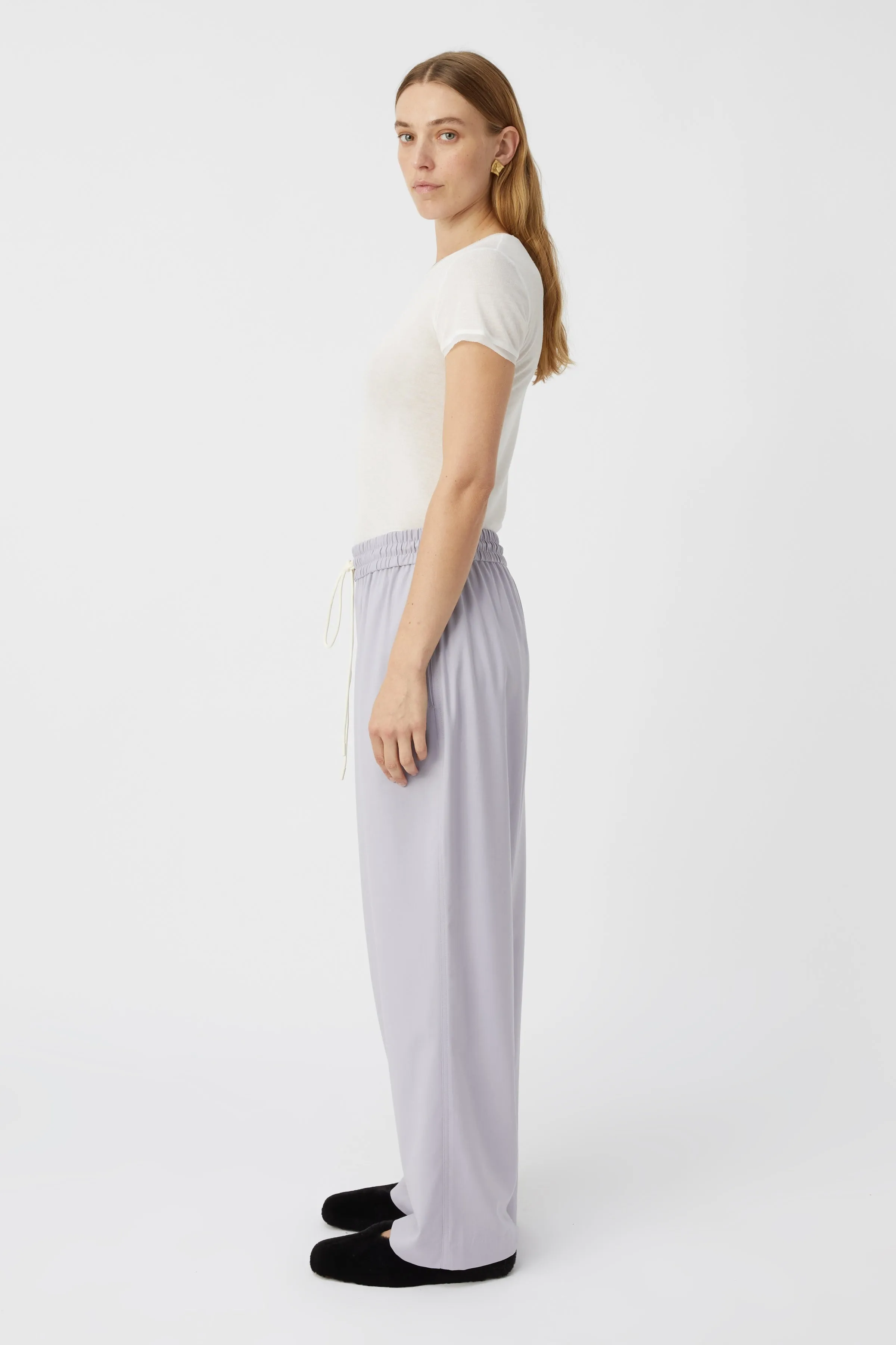 Camilla and Marc | Halston Pant - Lilac sold by Sister & Co product image thumbnail 3