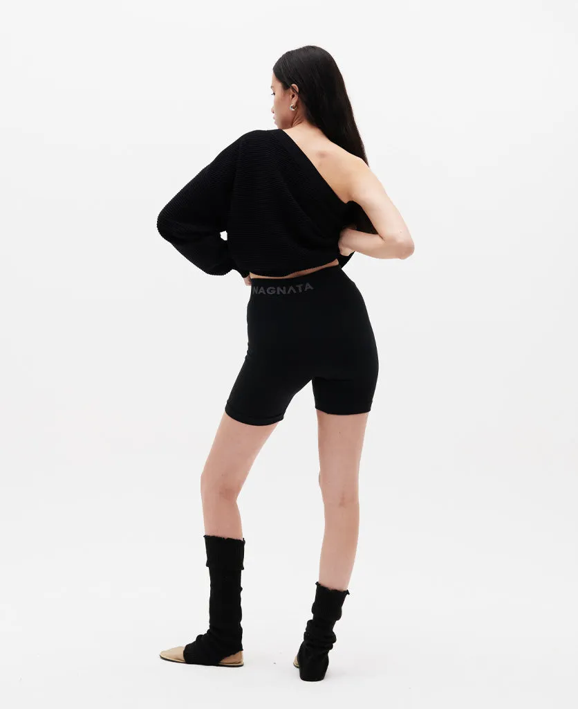 Nagnata | Balati Wool Biker - Black sold by Sister & Co product image thumbnail 3