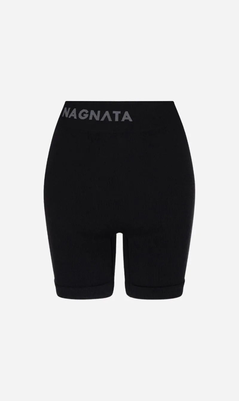 Nagnata | Balati Wool Biker - Black sold by Sister & Co product image thumbnail 4