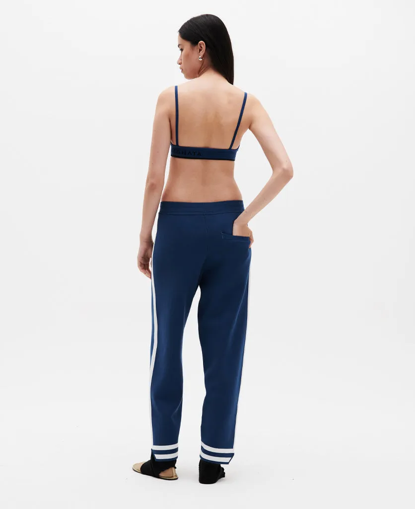 Nagnata | Tri Wool Bralet - Ocean sold by Sister & Co product image thumbnail 3