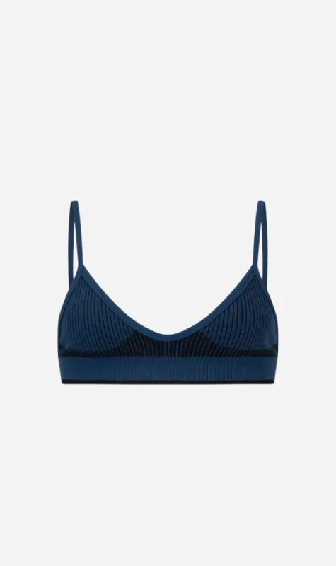 Nagnata | Tri Wool Bralet - Ocean made by Nagnata