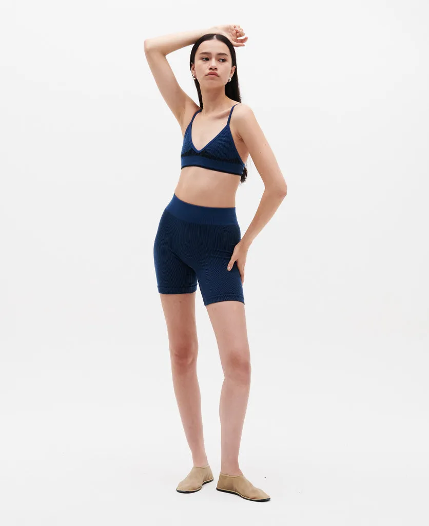 Nagnata | Tri Wool Bralet - Ocean sold by Sister & Co product image thumbnail 2