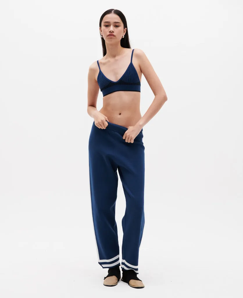 Nagnata | Tri Wool Bralet - Ocean sold by Sister & Co product image thumbnail 4