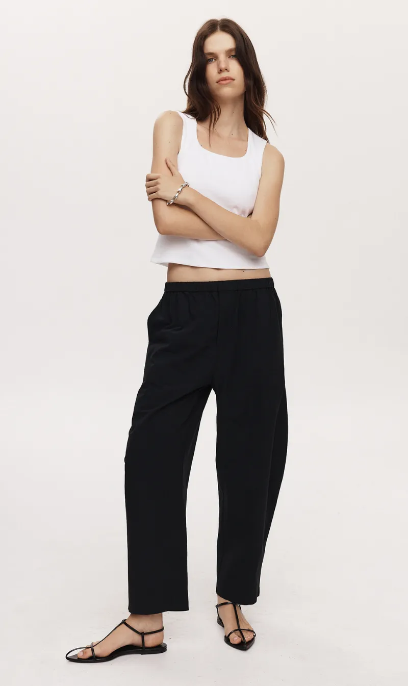 Marle | Ellidy Pant - Black sold by Sisters & Co