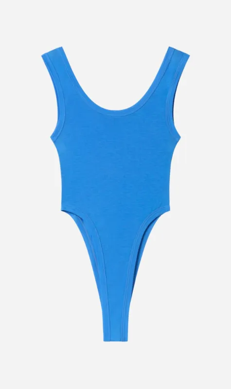 Silk Laundry | Cutaway Bodysuit - Wave sold by Sister & Co