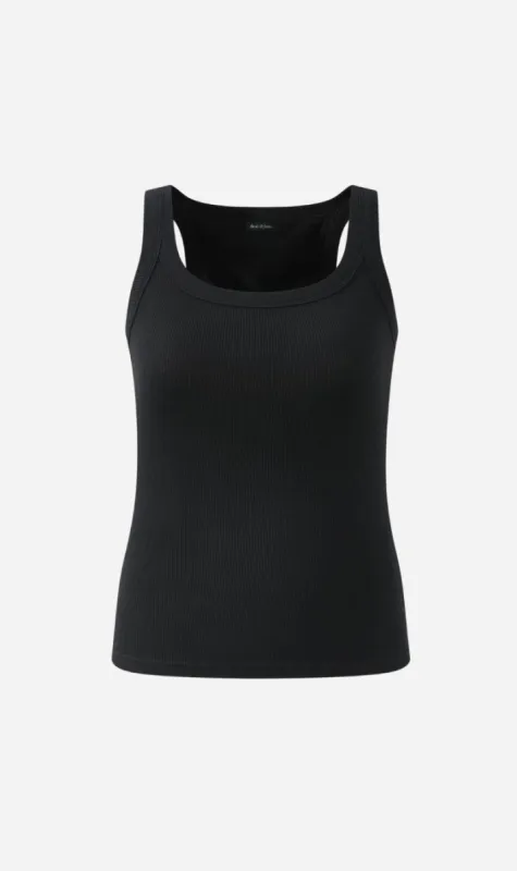 Dear Dylan | Organic Daily Tank - Noir sold by Sister & Co