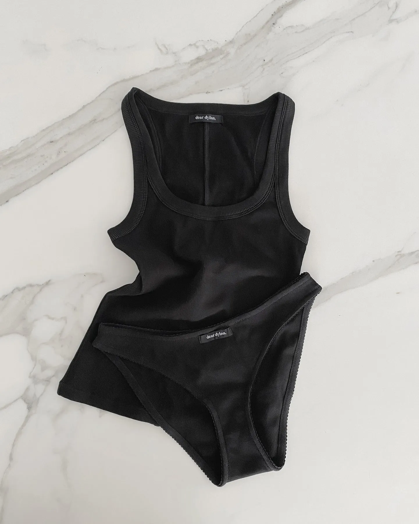 Dear Dylan | Organic Daily Brief - Noir sold by Sister & Co product image thumbnail 3