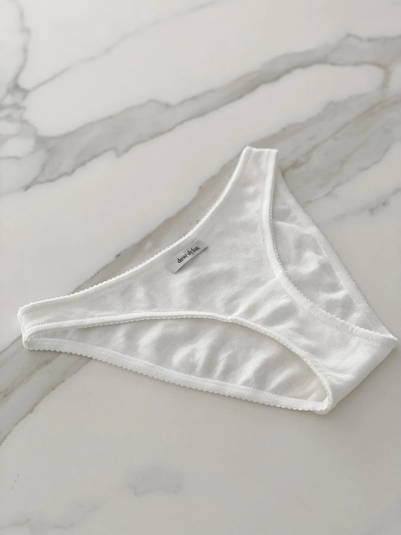 Dear Dylan | Organic Daily Brief - Blanc sold by Sisters & Co product image thumbnail 3