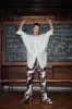 Silk Laundry | Bias Cut Pants - Rabbit Dark Earth sold by Sister & Co