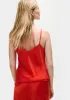 Silk Laundry | Bias Cut Cami - Geranium sold by Sister & Co