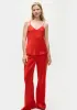 Silk Laundry | Bias Cut Cami - Geranium sold by Sister & Co