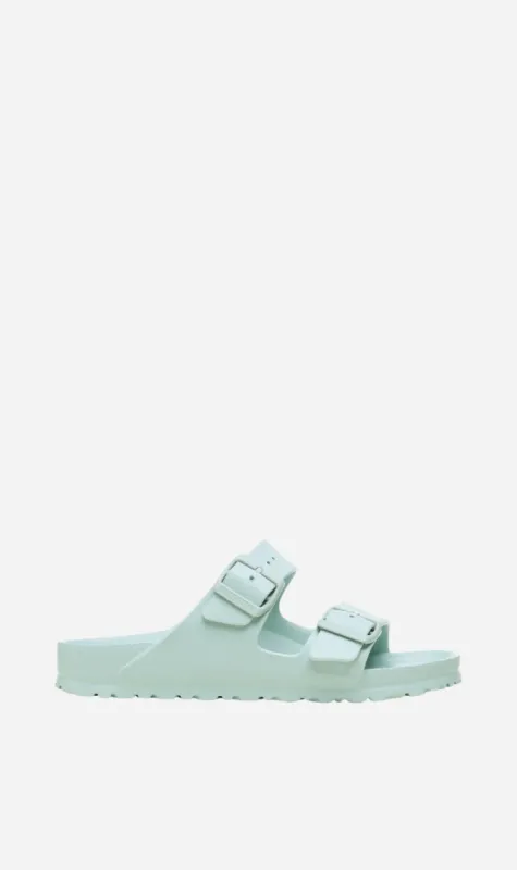 Birkenstock | Arizona EVA Narrow - Surf Green sold by Sister & Co
