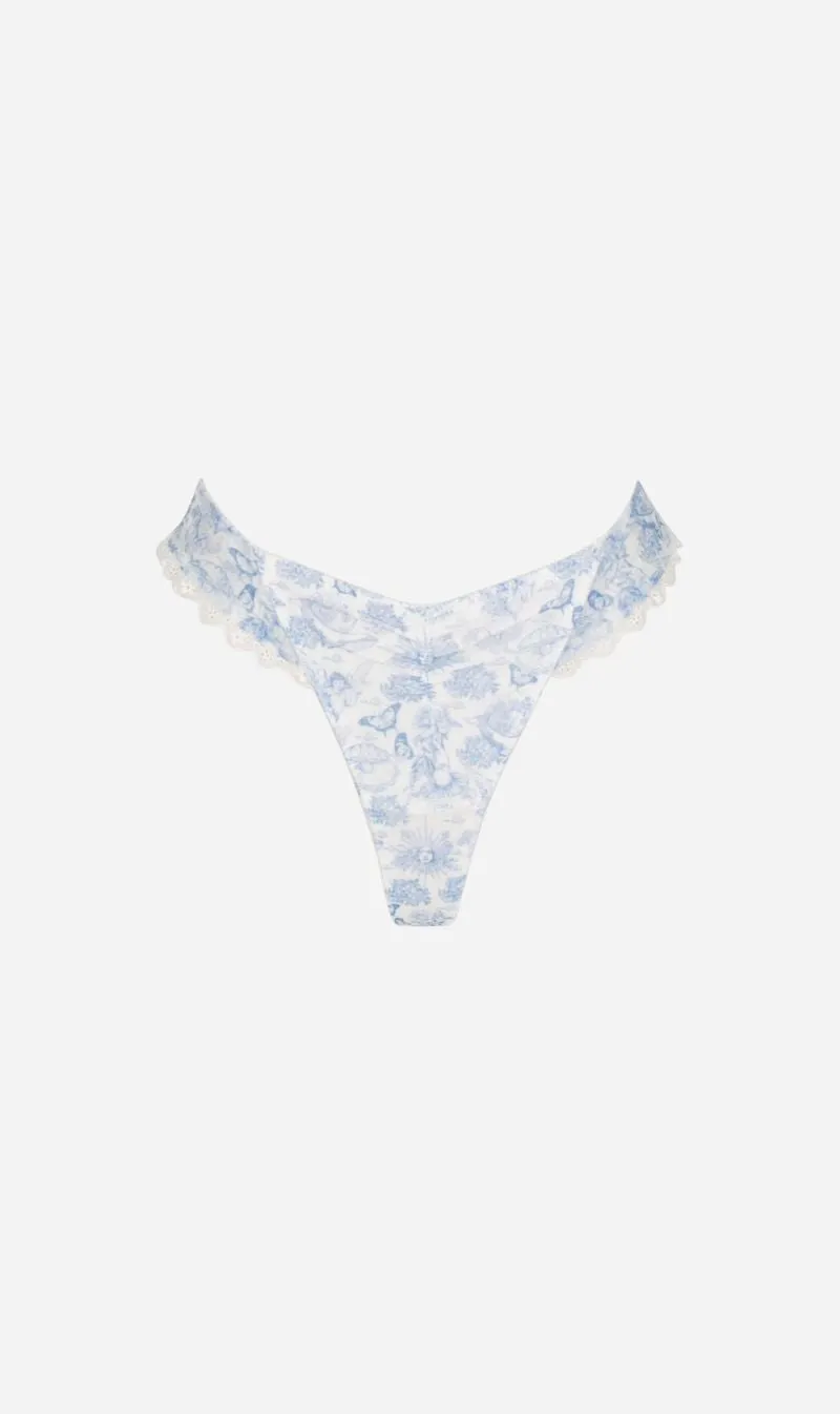 Kat the Label | Hazel Thong - Utopia sold by Sisters & Co