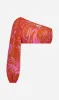 Caitlin Crisp | One Shoulder Cali Crop - Palm Springs sold by Sister & Co