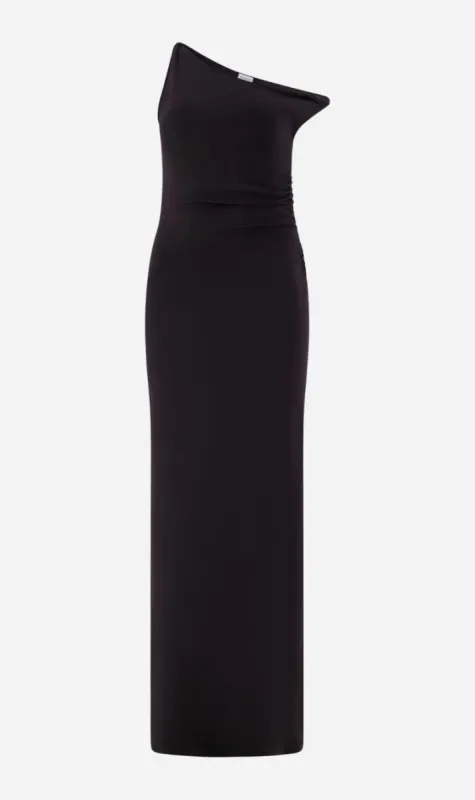 Caitlin Crisp | Twister Tank Dress - Black sold by Sister & Co