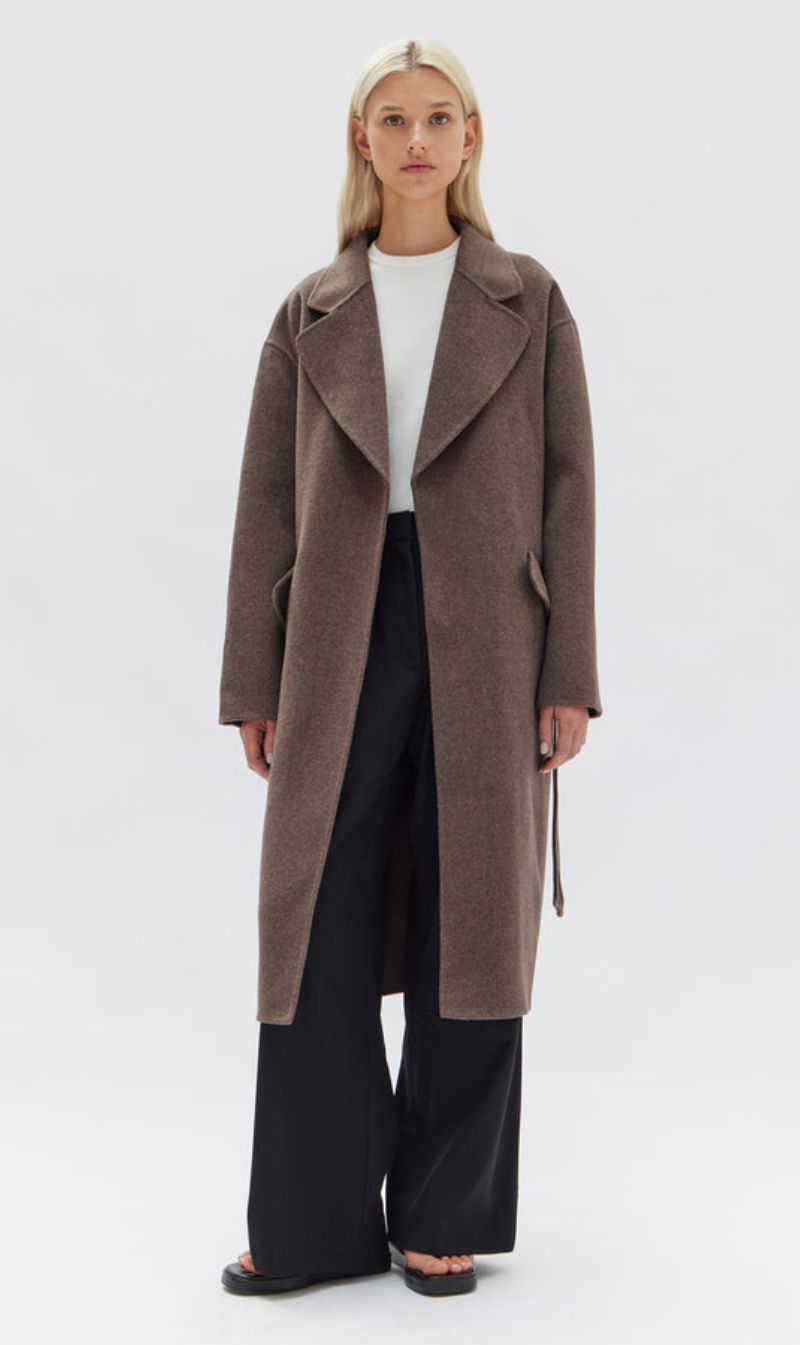 loin. 井川遥 standard wool coat ジャケット ブラウン loin. 井川遥 standard wool coat ジャケット ブラウン - メルカリ