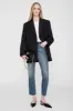 Anine Bing | Small Elly Clutch - Black Embossed sold by Sister & Co