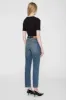 Anine Bing | Alessia Tee - Black sold by Sister & Co