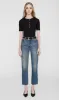 Anine Bing | Alessia Tee - Black sold by Sister & Co
