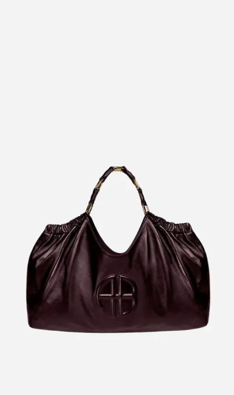 Anine Bing | Medium Kate Tote - Bordeaux sold by Sister & Co