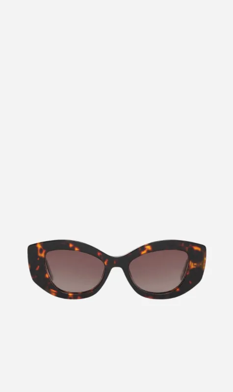 Anine Bing | Rennes Sunglasses - Dark Tort sold by Sister & Co